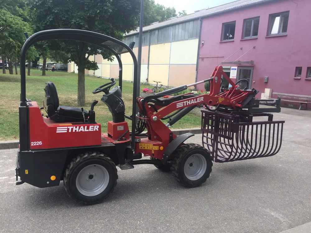 Thaler 2226 in gebruik 1