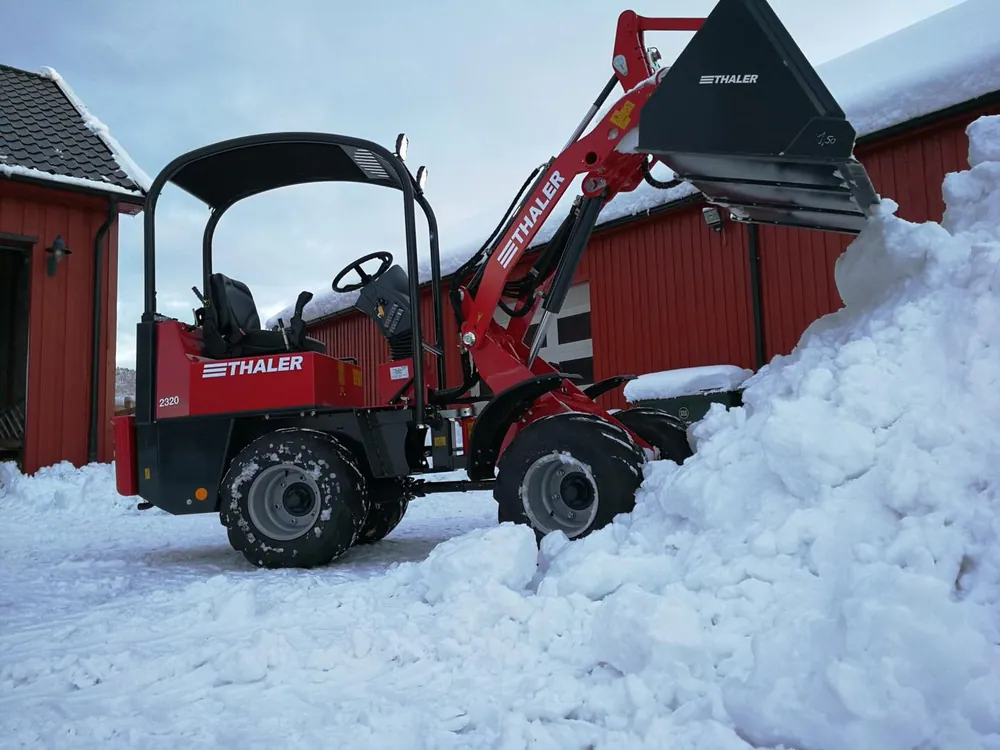 Thaler 2320 in gebruik 2