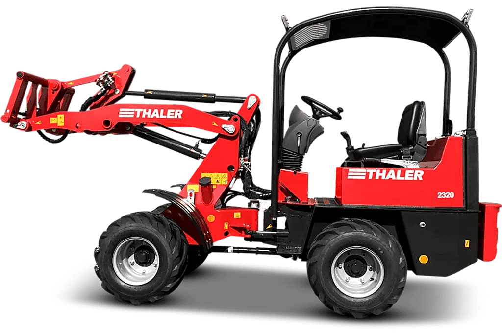 Thaler 2320 machine