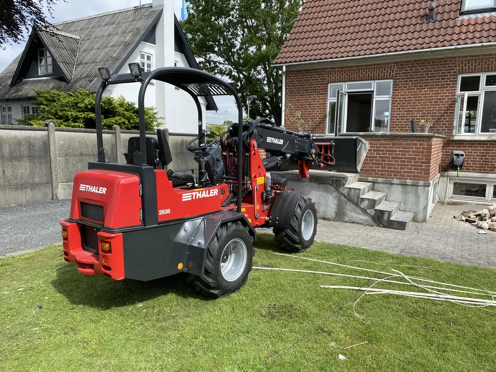 Thaler 2838 in gebruik 2