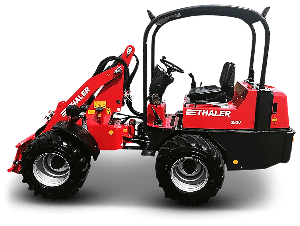 Thaler 2838 machine