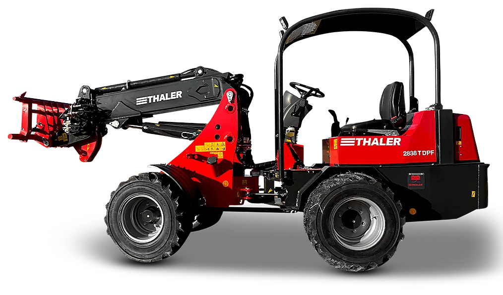 Thaler 2838T machine