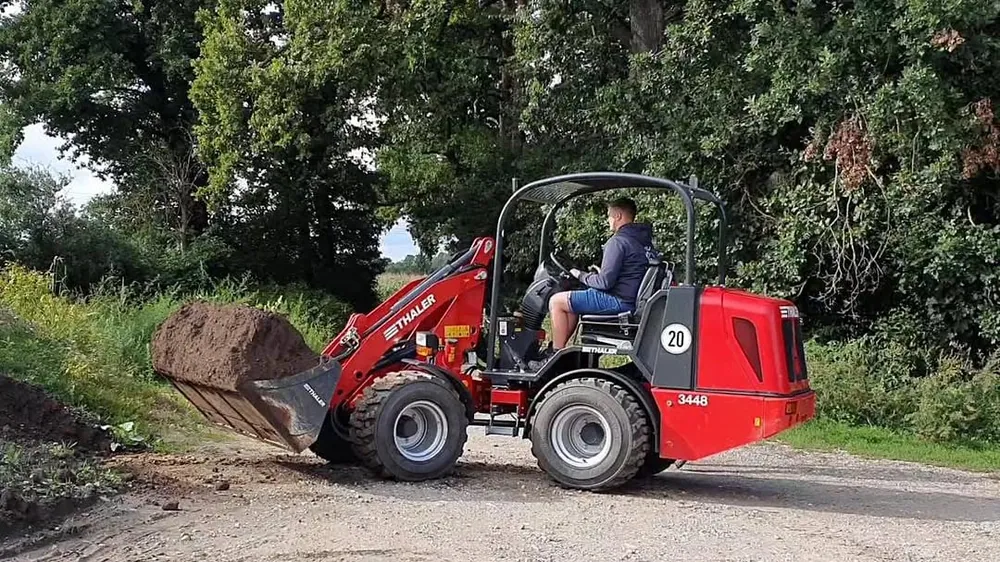 Thaler 3448 in gebruik 3