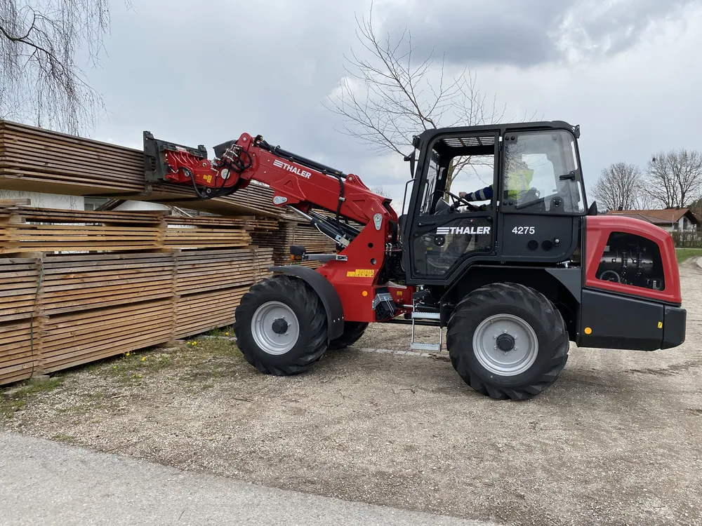 Thaler 4275T in gebruik 1