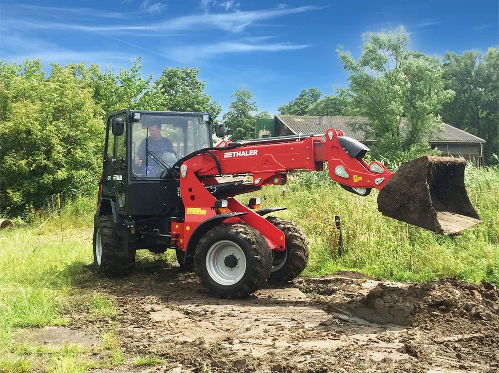 Thaler 4275T in gebruik 2