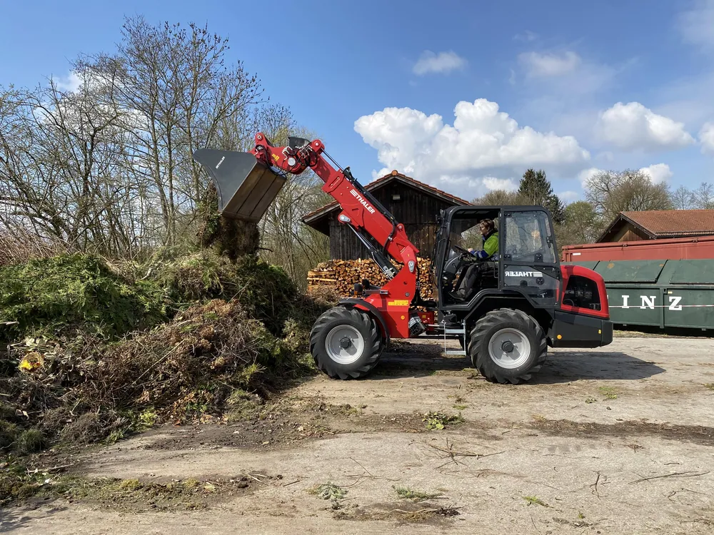 Thaler 4275T in gebruik 3