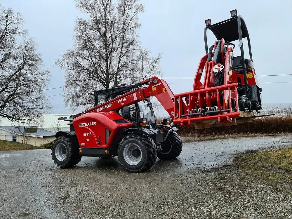 Thaler 48T18 in gebruik 1