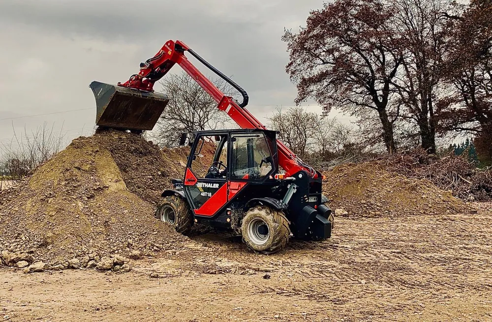 Thaler 48T18 in gebruik 2